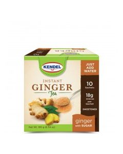 KENDEL TEA INSTANT GINGER 10s