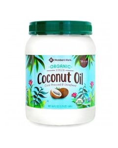 MEMBERS MARK VIRGIN COCONUT OIL 56oz