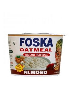 FOSKA OATMEAL INST PORRIDGE ALMOND 74g