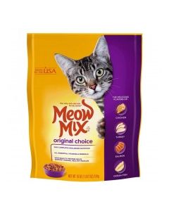 MEOW MIX ORIGINAL CHOICE 18oz