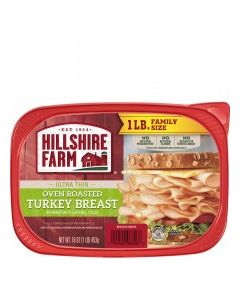 HILLSHIRE TURKEY BREAST OVEN RSTD 16oz