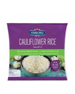 EMBORG CAULIFLOWER RICE 450g