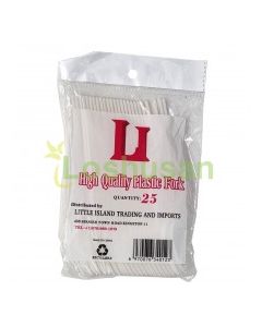 HIGH QUALITY PLASTIC FORKS 25s