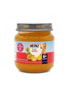 HEINZ STRAINED FRUITS DESSERT 113g