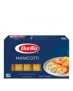 BARILLA MANICOTTI 8oz