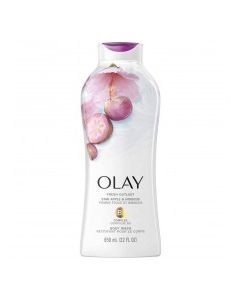 OLAY BODY WASH STAR APPLE HIBISCUS 650ml