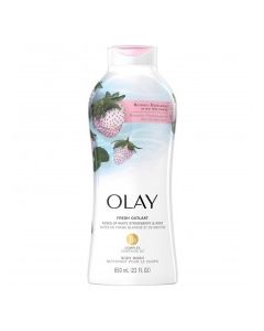 OLAY BODY WASH STRAWBERRY MINT 650ml