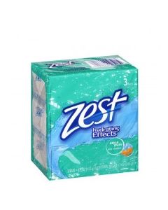 ZEST BAR SOAP AQUA PURE VITAMIN E 3x4oz
