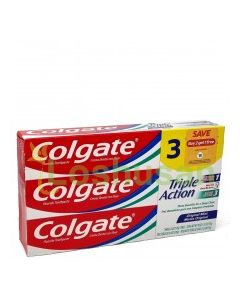 COLGATE T/PASTE TRIPLE ACTION B2G1F 6oz