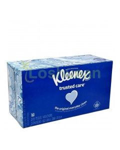 KLEENEX TRUSTED CARE TISSUES 160s