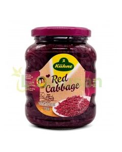 KUHNE RED CABBAGE 12.35oz