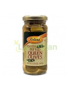 ROLAND OLIVES PITTED QUEEN 8.5oz