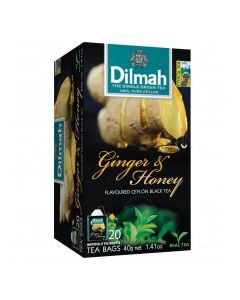 DILMAH TEA GINGER HONEY 20s