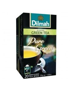 DILMAH TEA PURE GREEN 20s