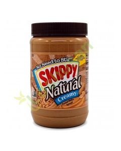 SKIPPY P/BUTTER CREAMY NAT 40oz