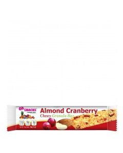 OH SNACKS GRANOLA ALMOND CRAN 30g