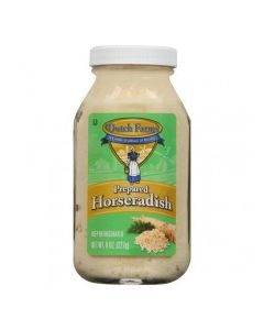 DUTCH FARMS HORSERADISH 8oz