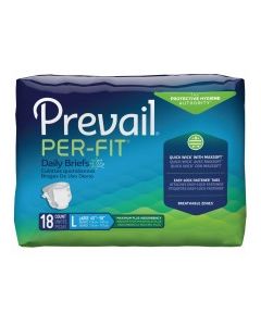 PER-FIT ADULT BRIEF LRG 18s