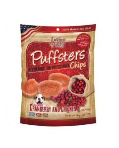 LOVING PETS PUFFSTERS CRANBERRY CHICKEN
