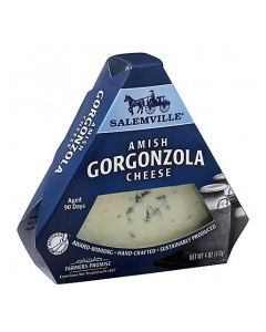 SALEMVILLE GORGONZOLA WEDGE 4oz