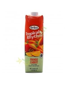 GRACE T RHYTHMS MANGO CARROT 1L