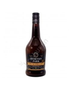 WORTHY PARK RUM CREAM 750ml