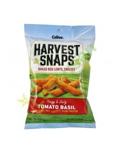 CALBEE HARVEST SNAPS TOMATO BASIL 2oz