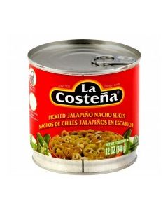 LA COSTENA JALAPENOS NACHO 12oz