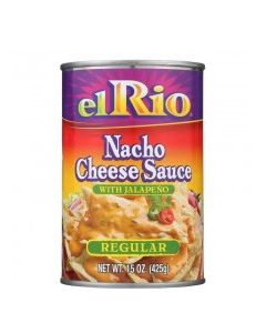 EL RIO NACHO CHEESE SAUCE REGULAR 15oz