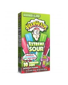 WARHEADS FREEZER POPS 10ct