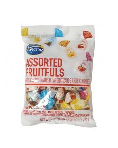 ARCOR ASSORTED FRUITFULS 6oz