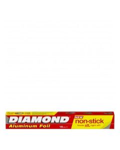 DIAMOND ALUMINUM FOIL NON-STICK 16sqft