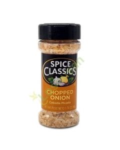 SPICE CLASSICS CHOPPED ONION 2oz
