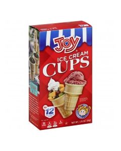 JOY ICE CREAM CUPS 12ct