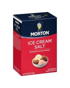 MORTONS SALT ICE CREAM 4lb