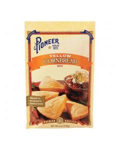 PIONEER YELLOW CORNBREAD MIX 6oz