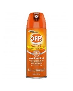 OFF! INSECT REPELLENT SWEAT RESISTANT 6o