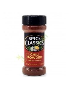 SPICE CLASSICS CHILI POWDER 3oz