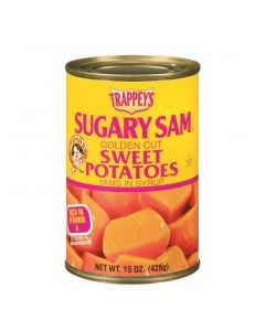 SUGARY SAM CUT SWEET POTATOES 15oz
