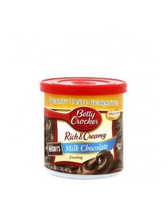BETTY CRKR FROST R&C MILK CHOC 453g