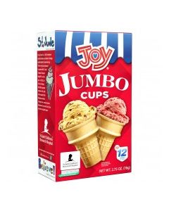 JOY JUMBO CUPS 12s