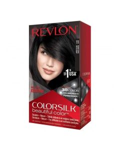 REVLON COLORSILK BLACK 1 Application