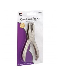 CLI ONE HOLE PUNCH 1ct