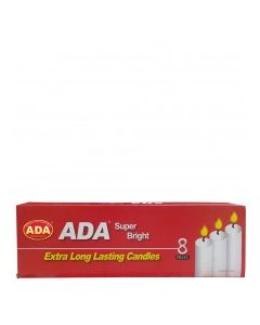ADA HOUSEHOLD CANDLES 8ct