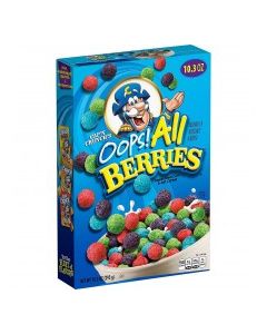 QUAKER CAPN CRUNCH ALL BERRIES 10.3oz