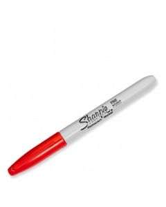 SHARPIE FINE POINT MARKER RED 1ct