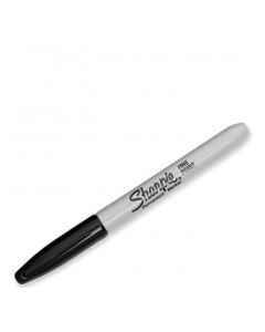 SHARPIE FINE POINT MARKER BLACK 1ct