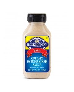 BOOKBINDERS HORSERADISH SAUCE 9.5oz