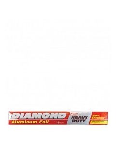 DIAMOND ALUMINUM FOIL HEAVY DUTY 16sqft