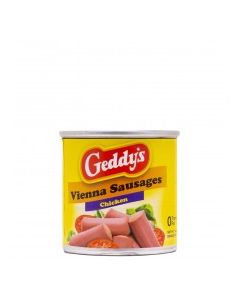 GEDDYS CHICKEN VIENNA SAUSAGE 106g